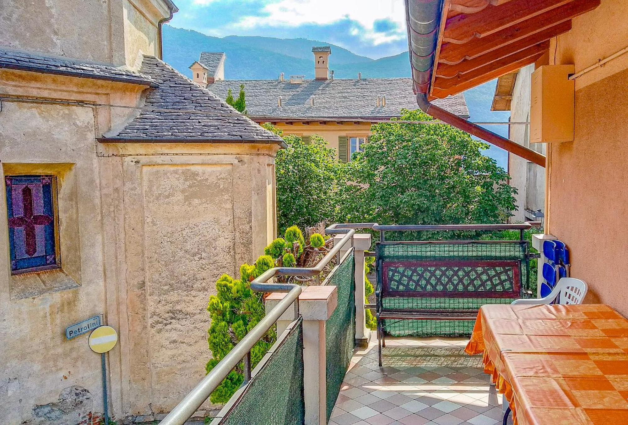 Appartamento San Ambrogio Каннобио Экстерьер фото